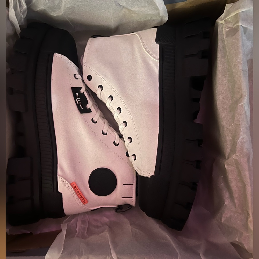 Palladium Revolt Hi Tx Sneaker Boots 97242-116-m S3 Star White